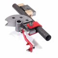 Edwards Pipe Bender Die, 1 In, Sch 40 Maximum Wall Thickness, 3 In Bend Radius, Machine Compatibility 10 PBD90/1X3